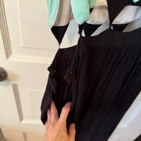 Mara Hoffman Cut-Out Midi Dress Size 6 - Picture 7 of 7